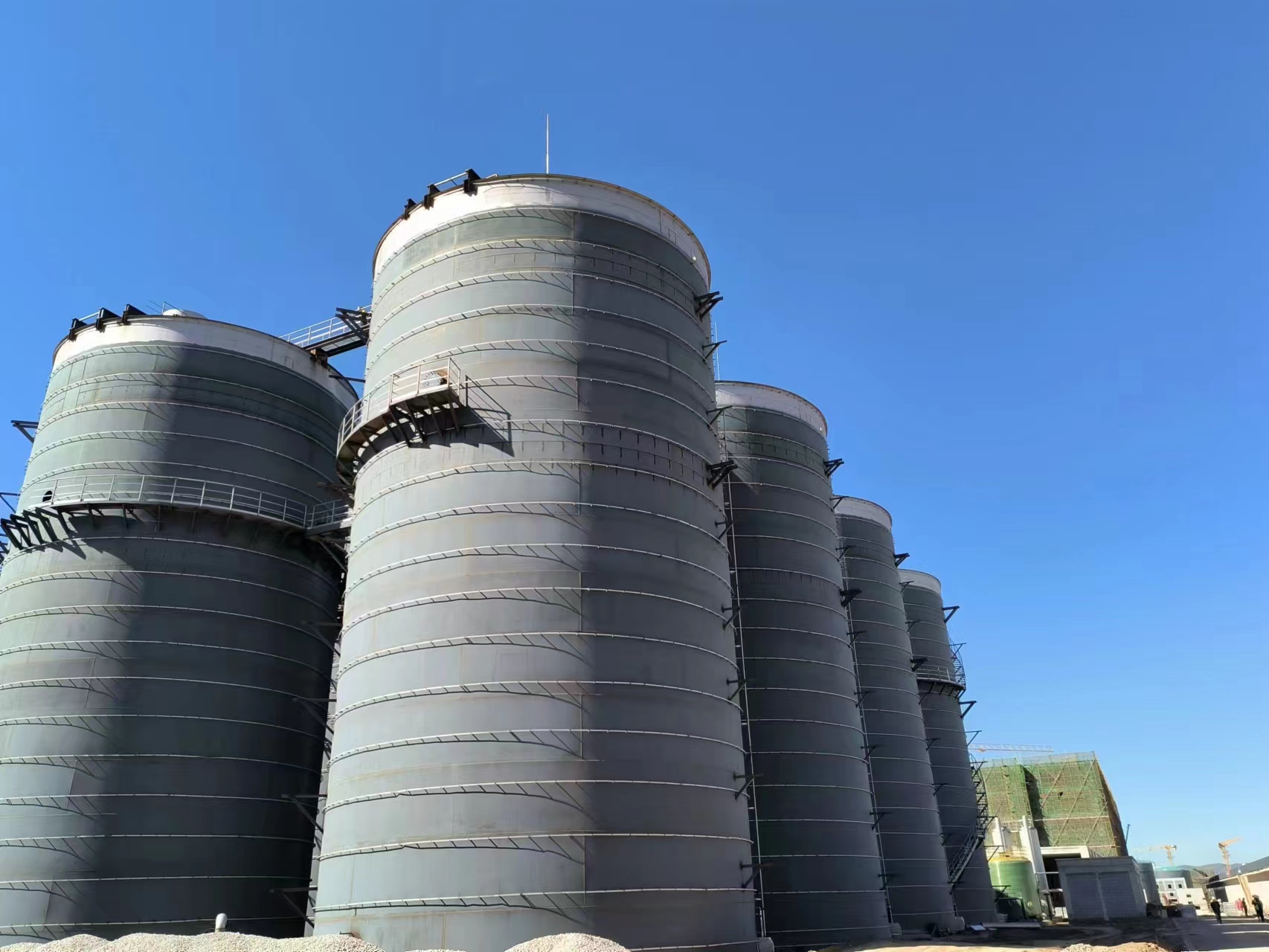 我司參與建設的山西合成生物產業生態園水處理及再利用項目已初現規模